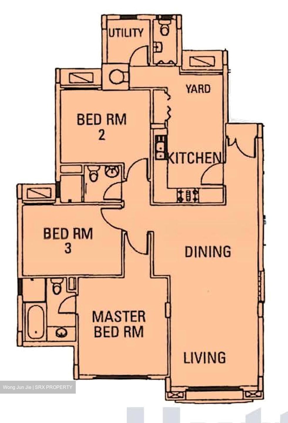 Seletaris (D27), Condominium #580591851